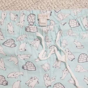 JCrew Sleep Bottoms